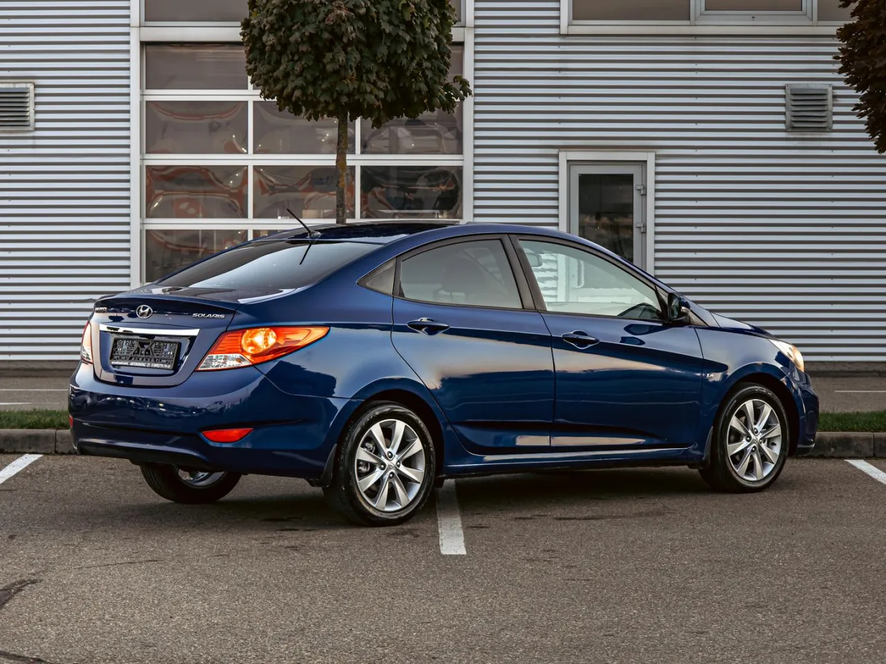 Hyundai Solaris