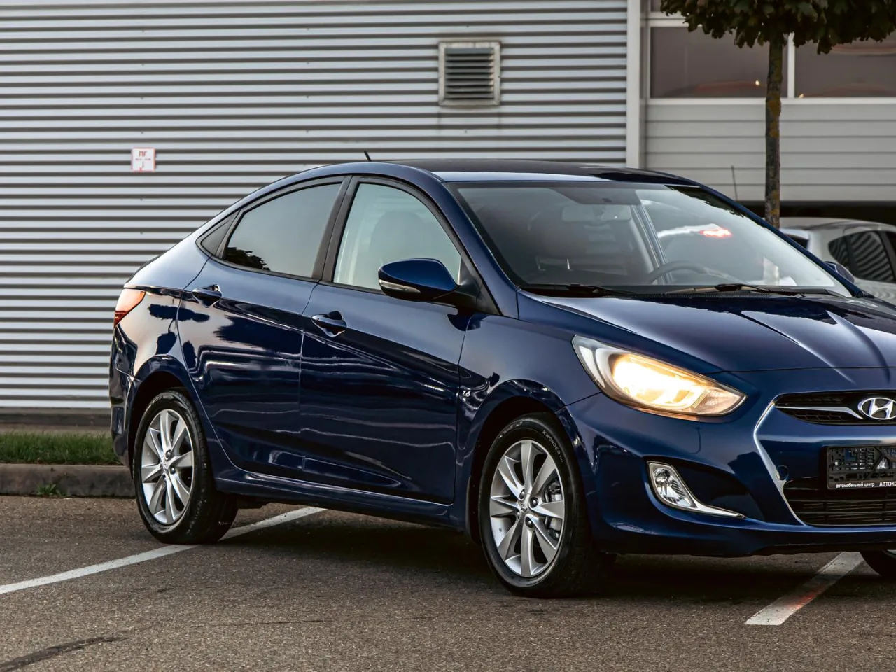 Hyundai Solaris