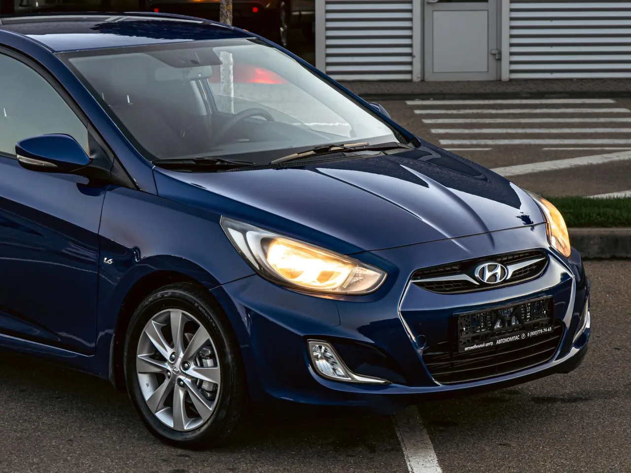 Hyundai Solaris