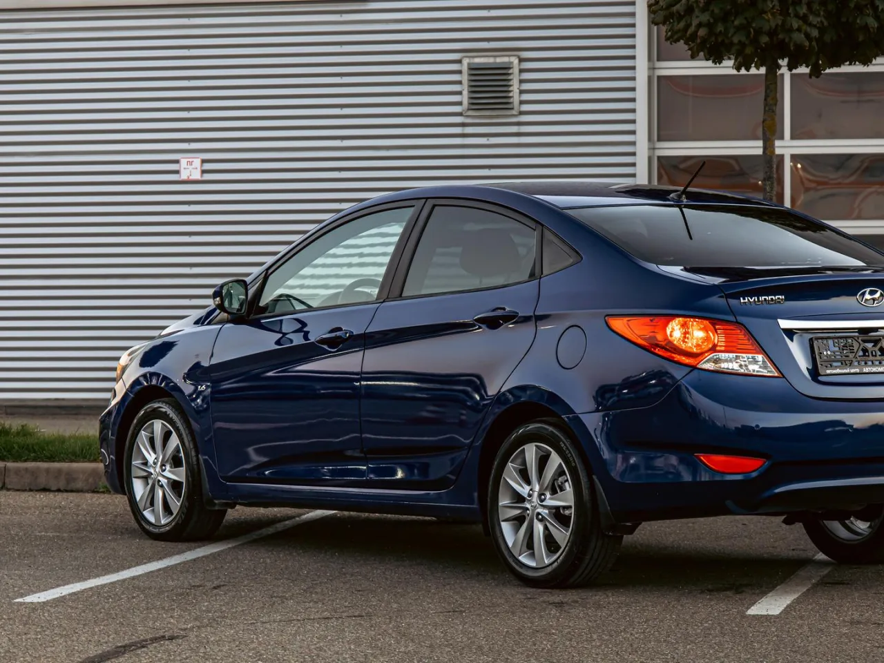 Hyundai Solaris