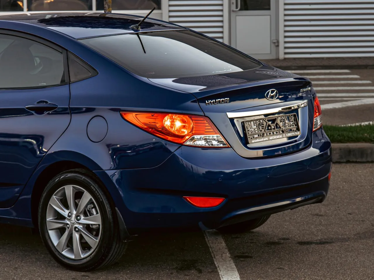 Hyundai Solaris