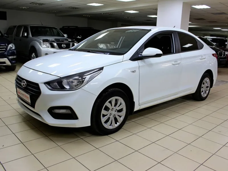Hyundai Solaris 2019