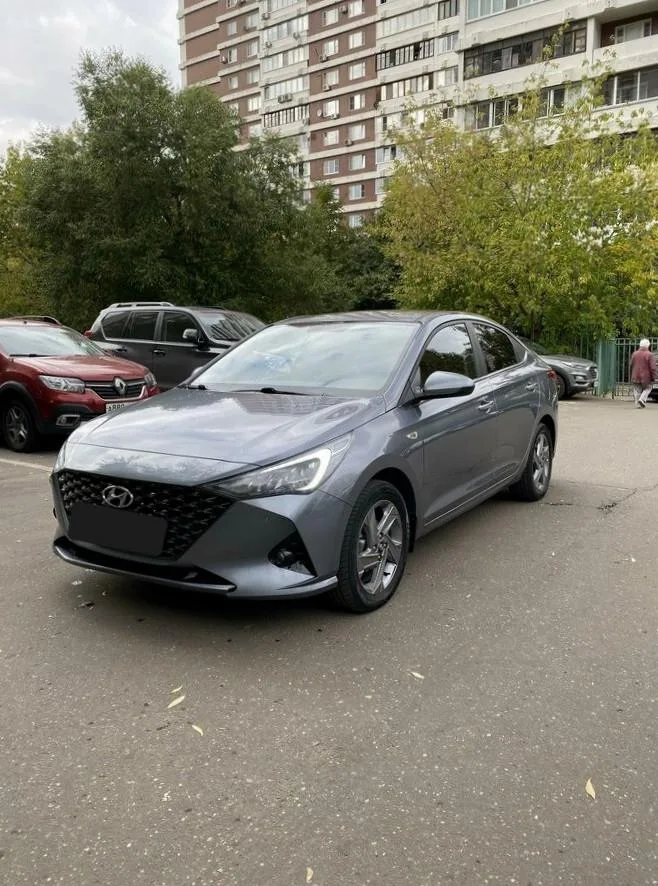Hyundai Solaris