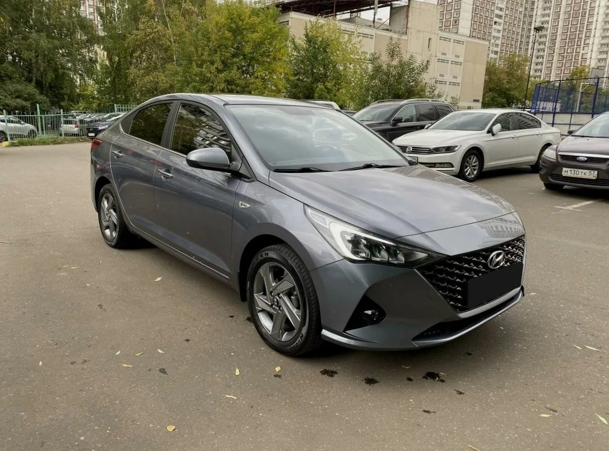 Hyundai Solaris