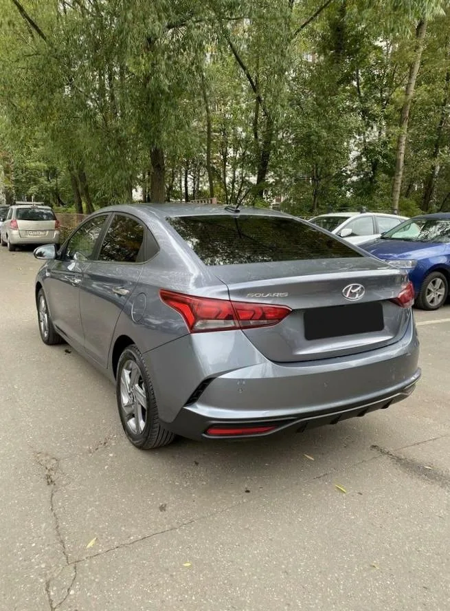 Hyundai Solaris
