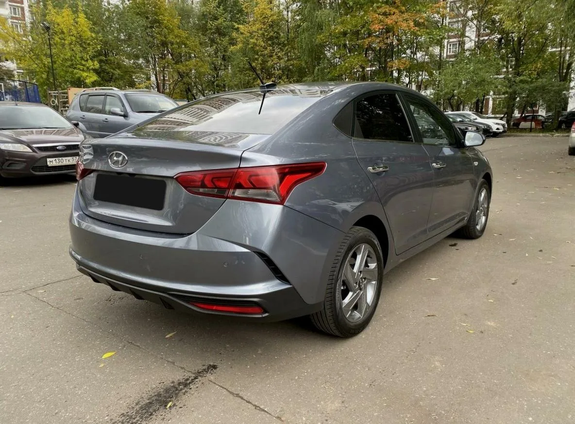 Hyundai Solaris