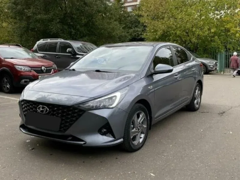 Hyundai Solaris 2021