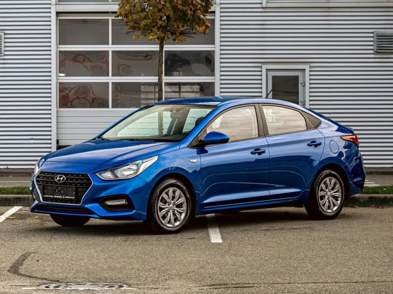 Hyundai Solaris 2018