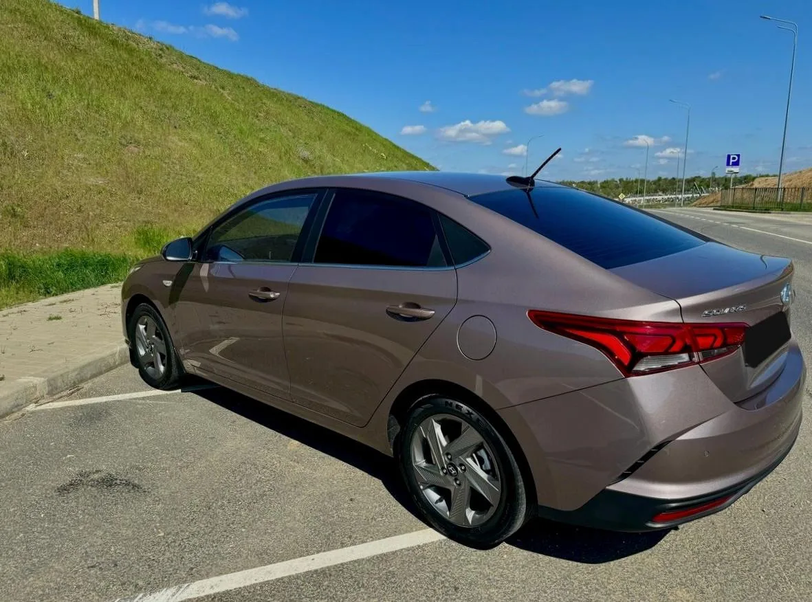 Hyundai Solaris