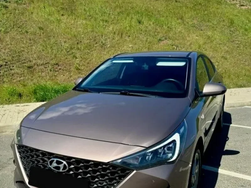 Hyundai Solaris 2020