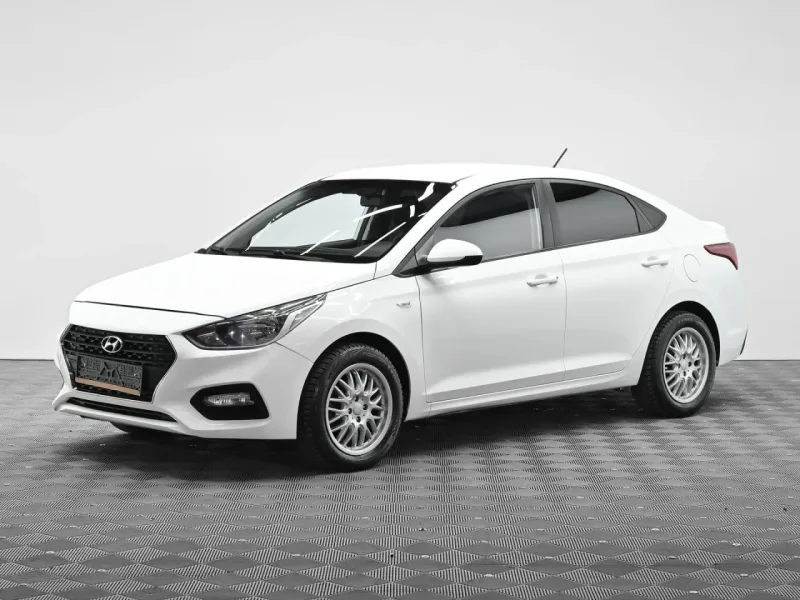 Hyundai Solaris 2019