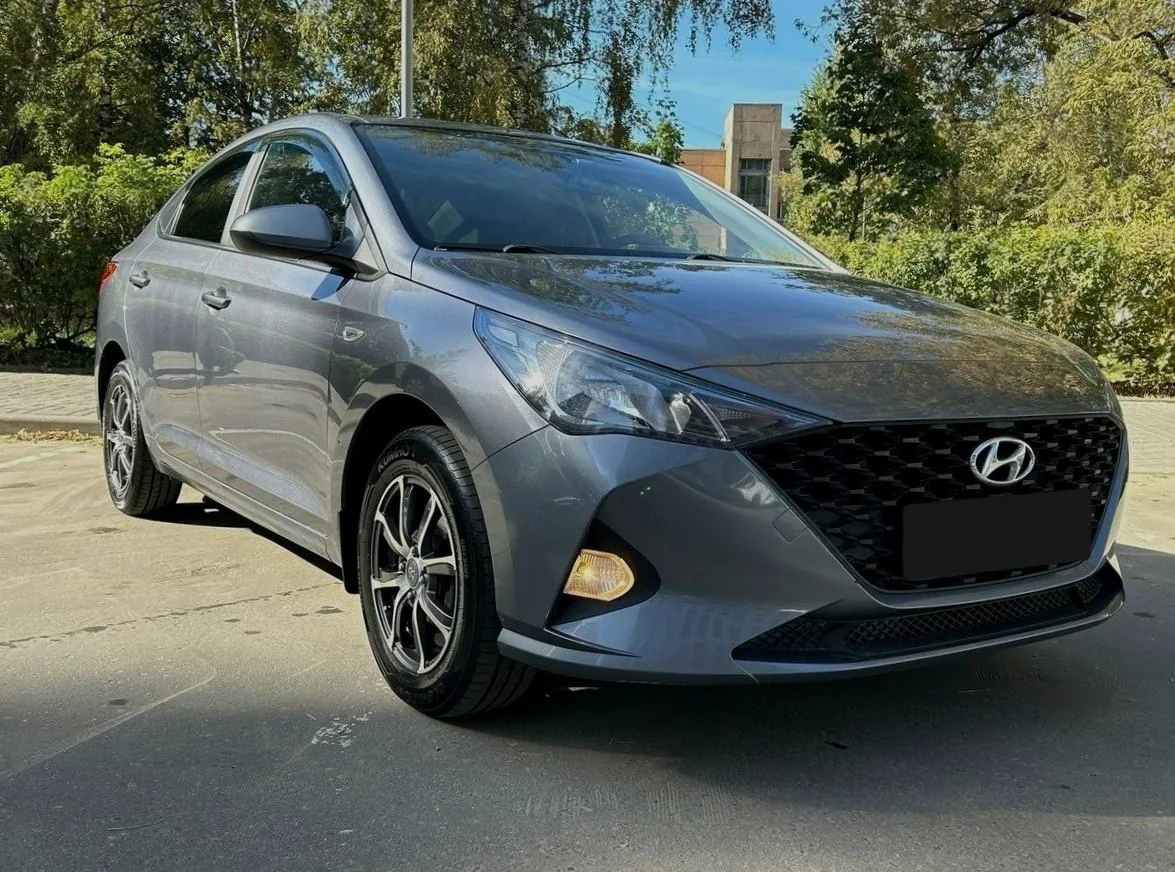 Hyundai Solaris