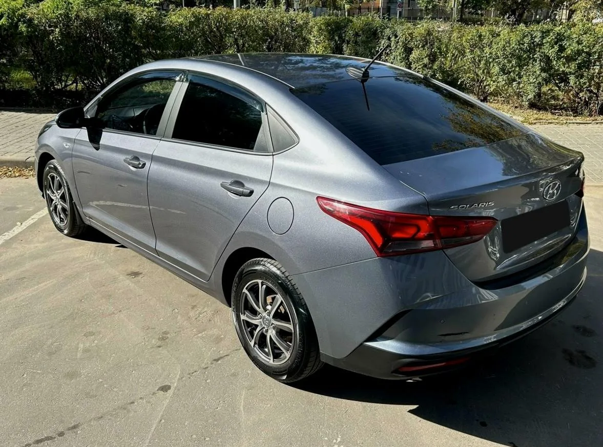 Hyundai Solaris
