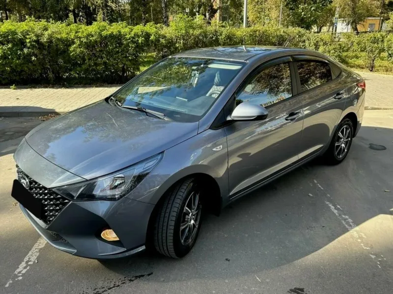 Hyundai Solaris 2020