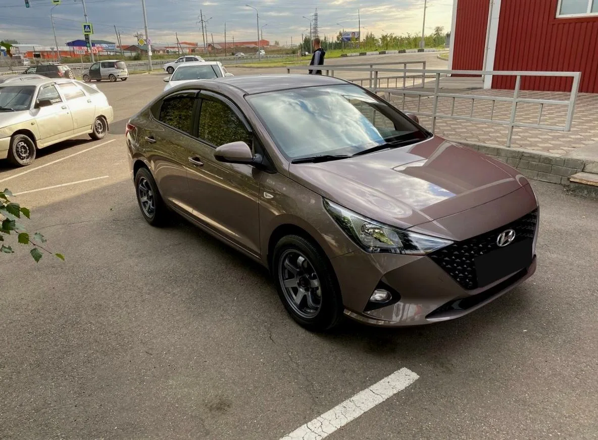 Hyundai Solaris