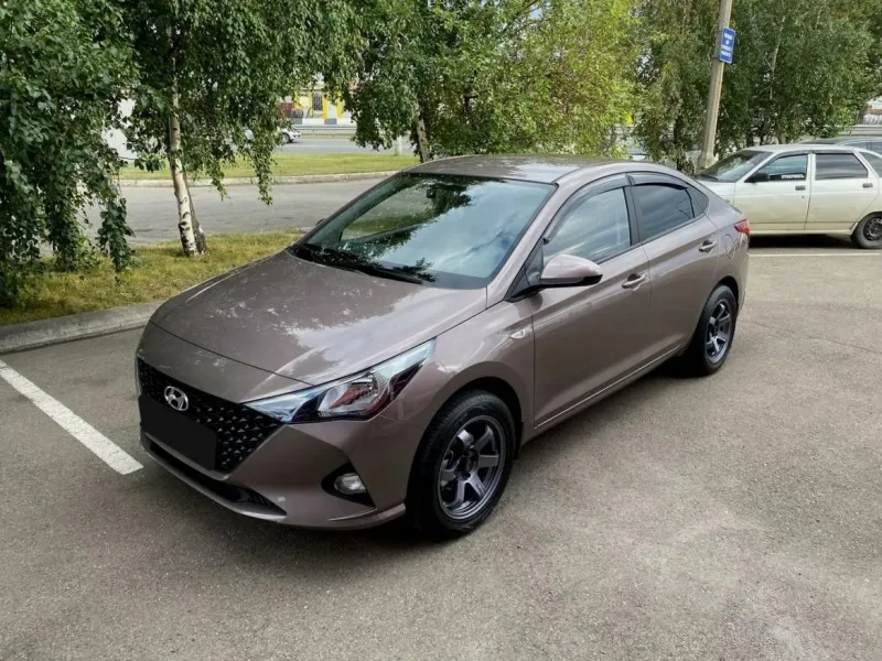 Hyundai Solaris 2020