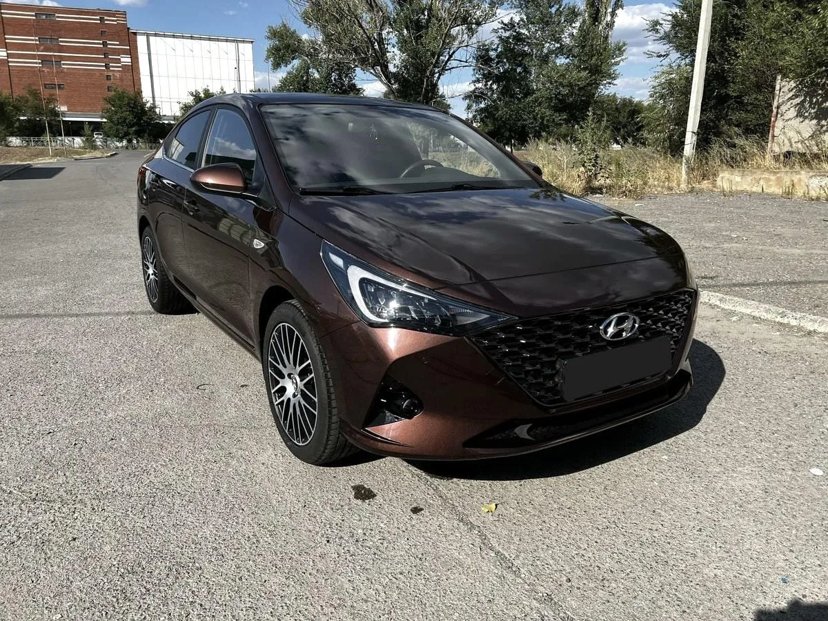 Hyundai Solaris
