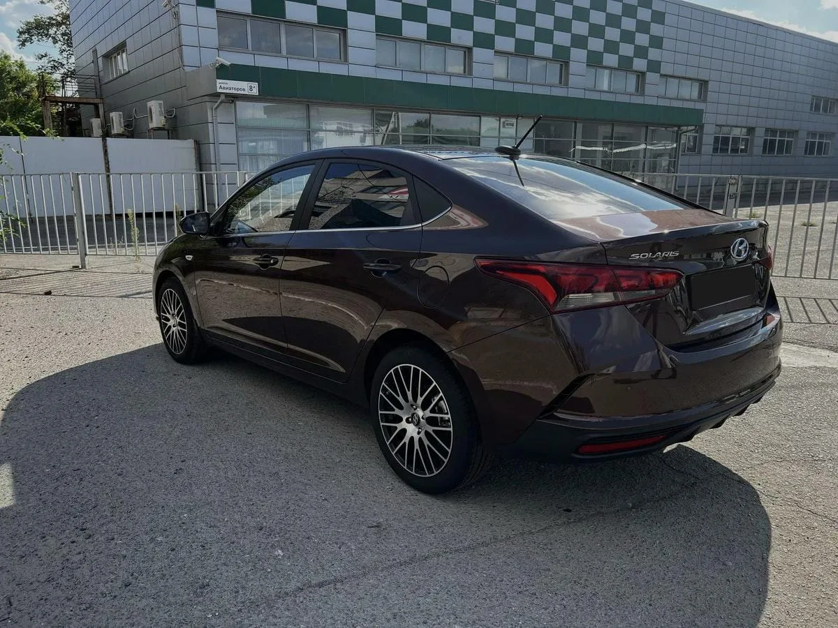 Hyundai Solaris