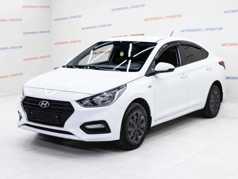 Hyundai Solaris 2018