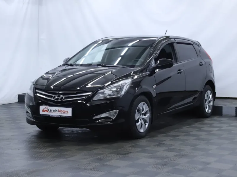 Hyundai Solaris 2014