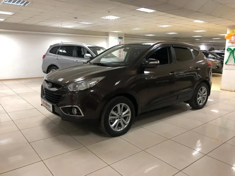 Hyundai ix35 2012