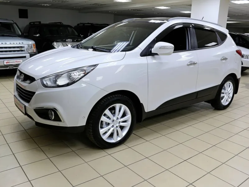 Hyundai ix35 2012