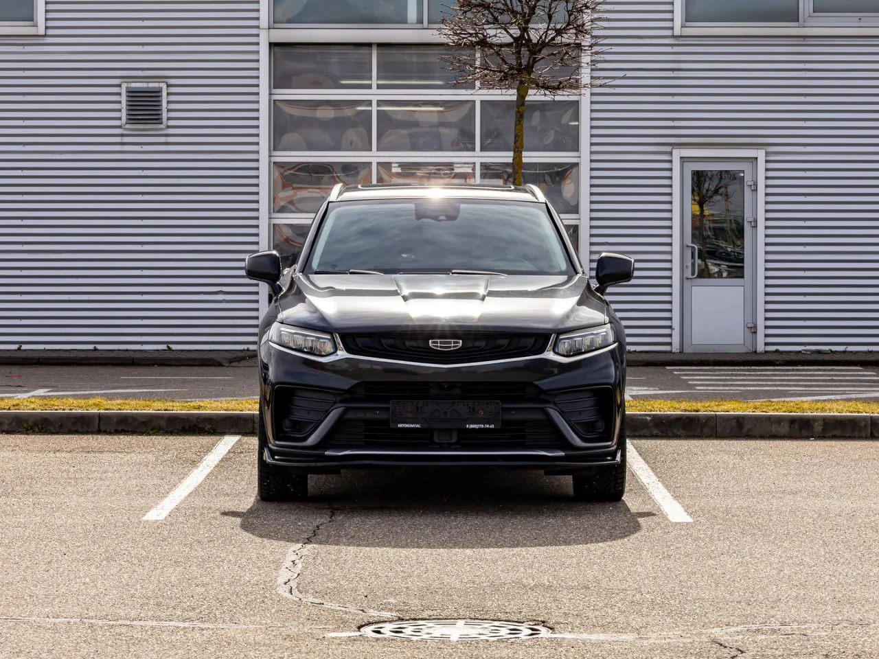 Geely Tugella