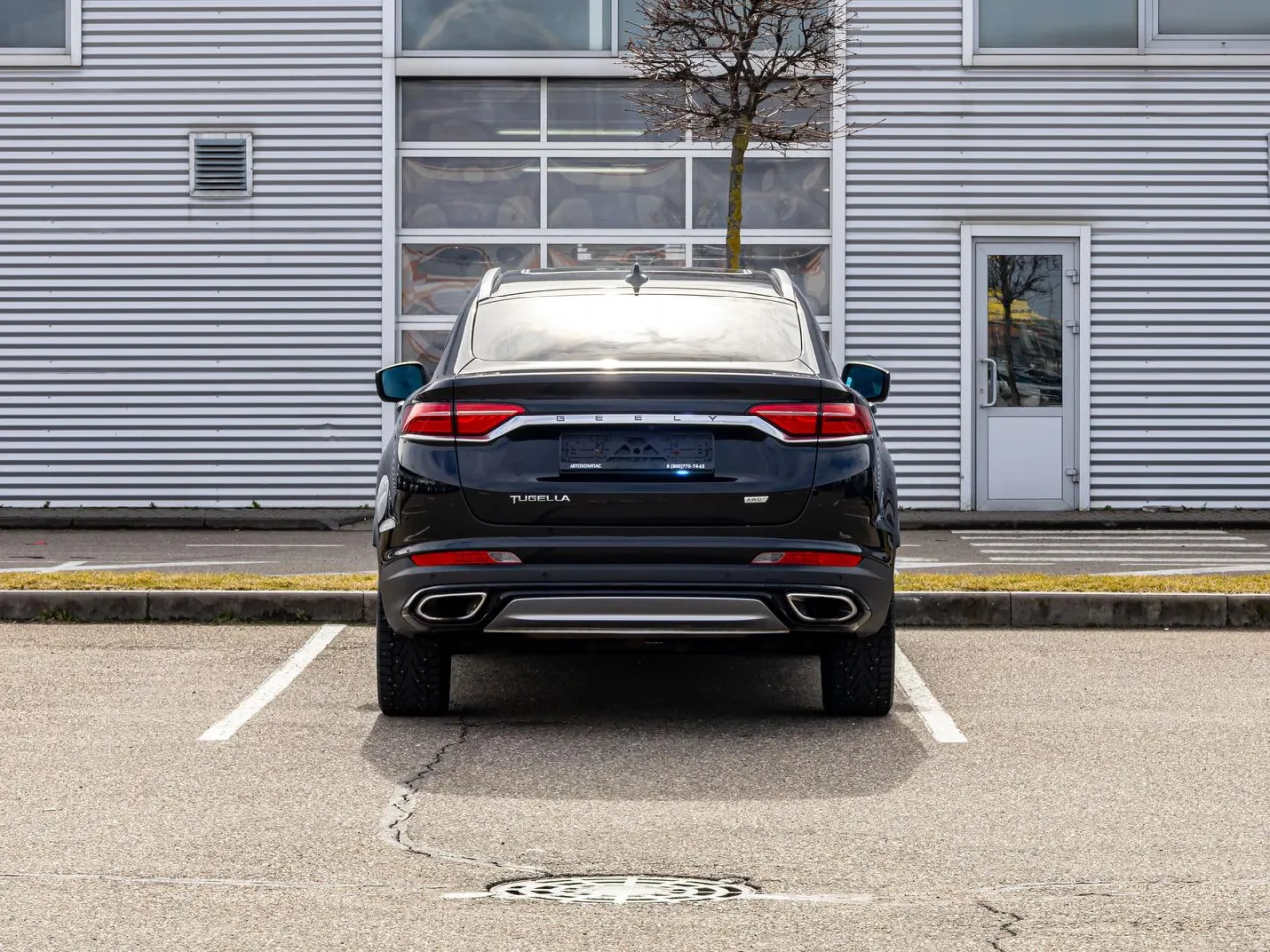 Geely Tugella