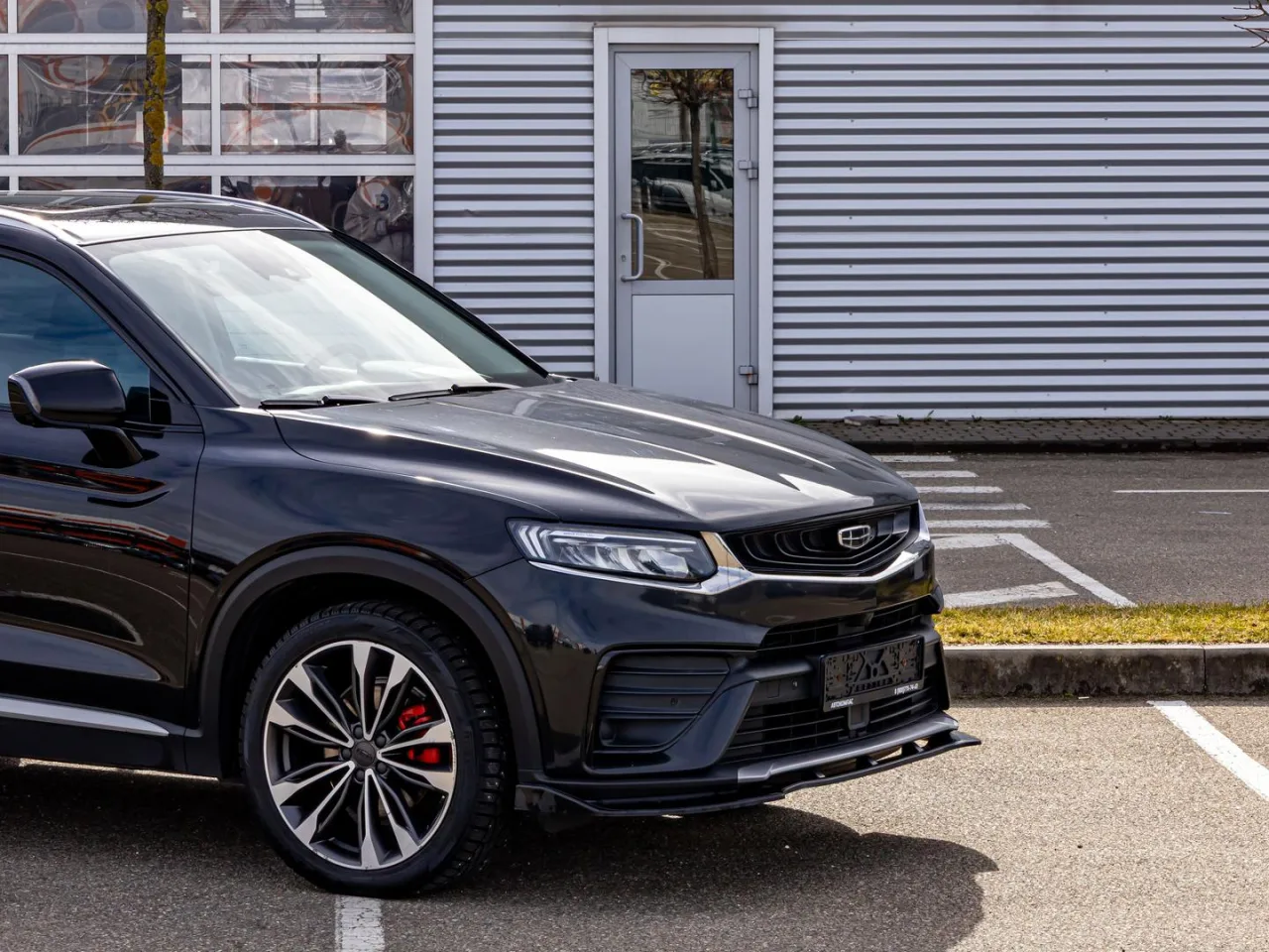 Geely Tugella