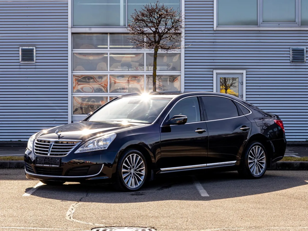Hyundai Equus