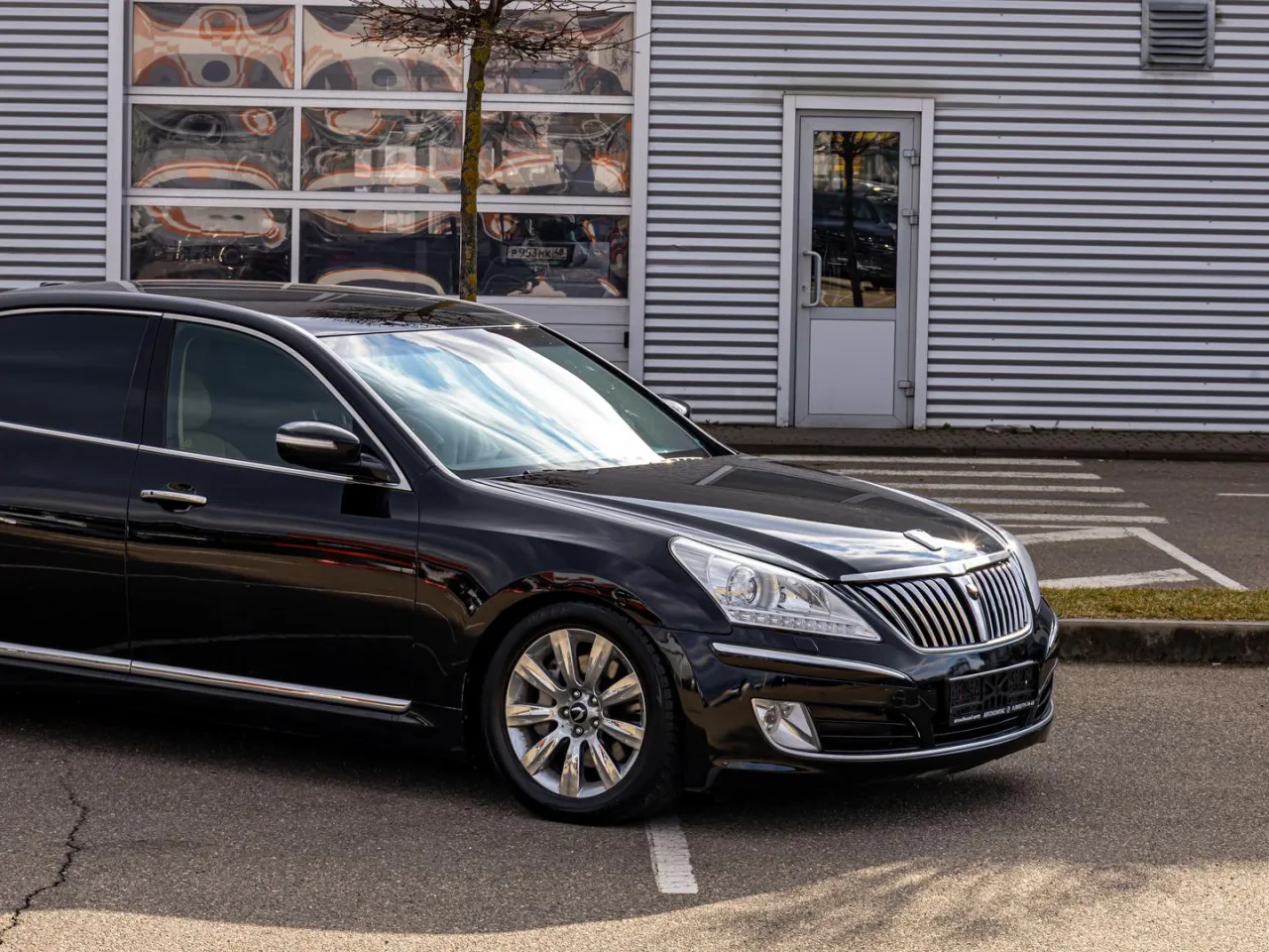 Hyundai Equus