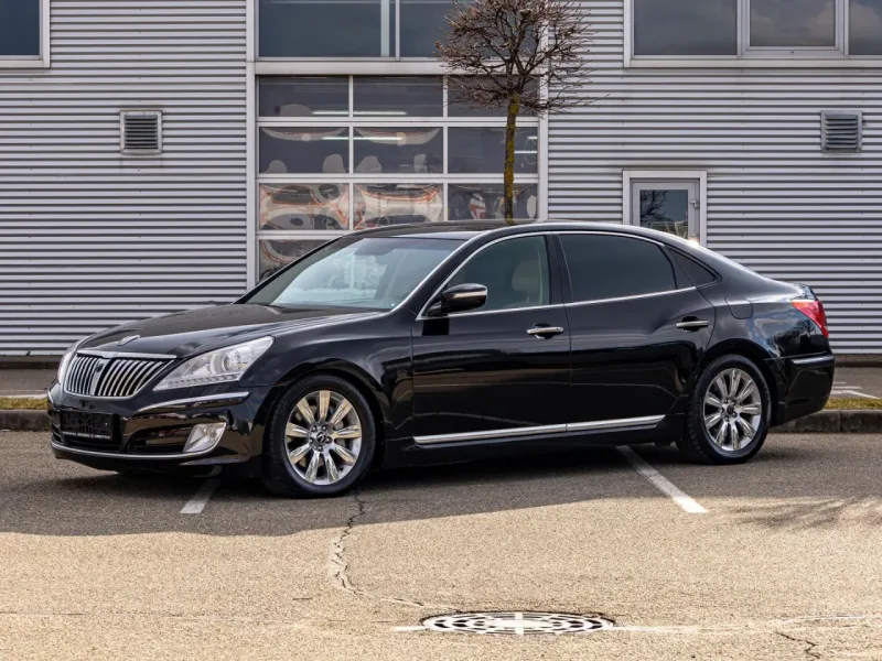 Hyundai Equus 2012