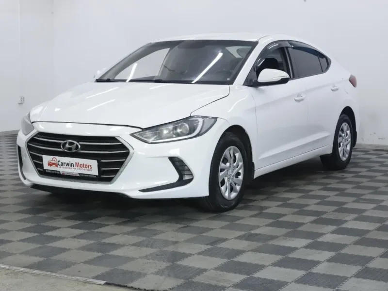Hyundai Elantra 2018