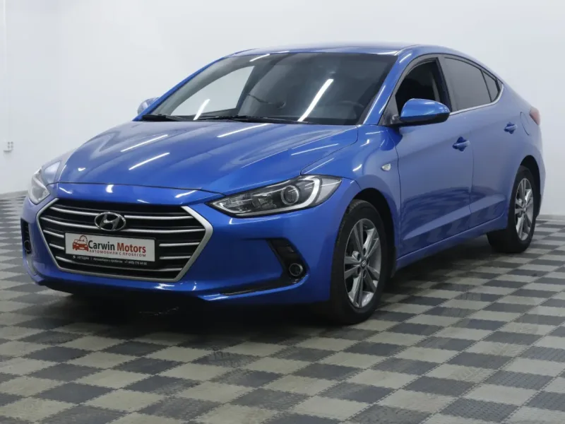 Hyundai Elantra 2016