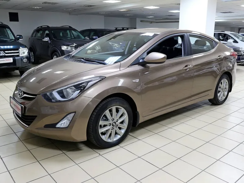 Hyundai Elantra 2014