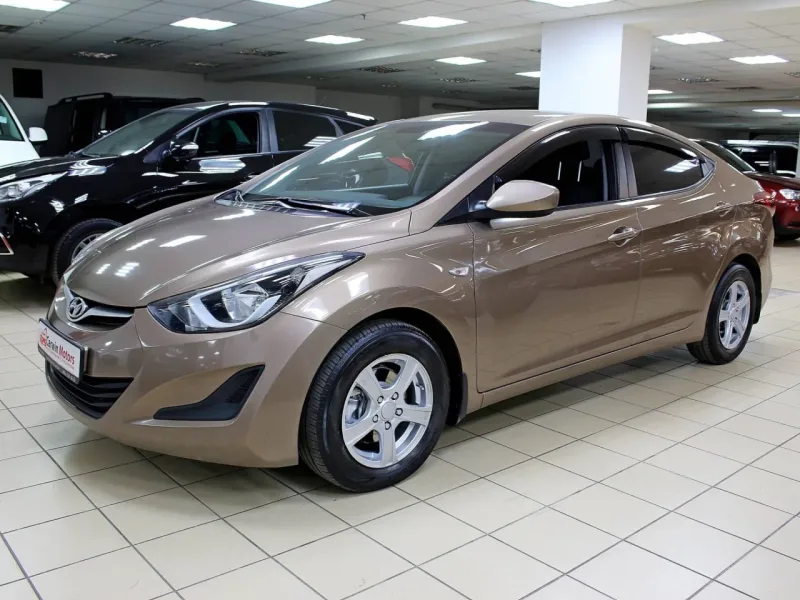 Hyundai Elantra 2015