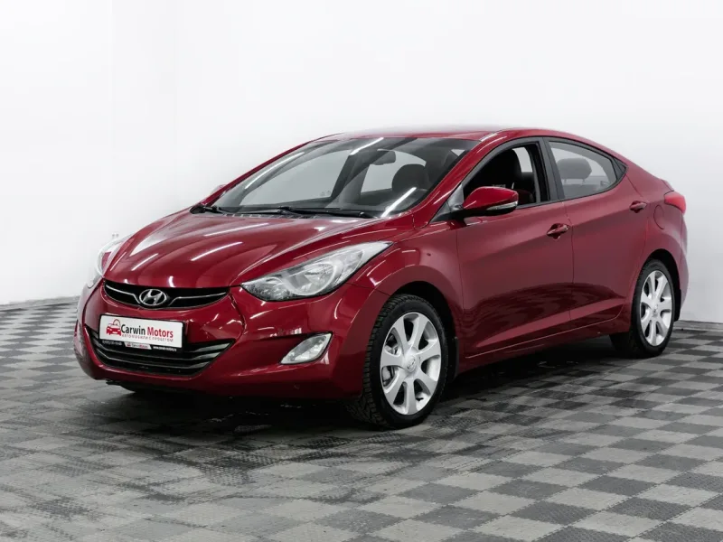 Hyundai Elantra 2012