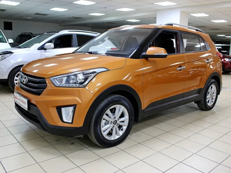 Hyundai Creta 2018