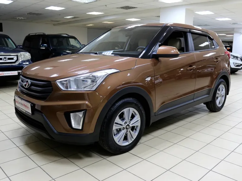 Hyundai Creta 2018