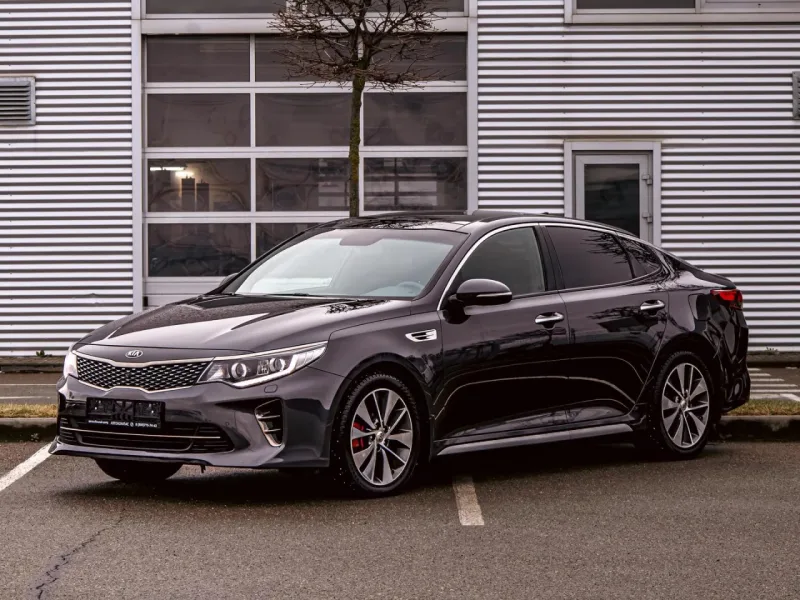 Kia Optima 2018