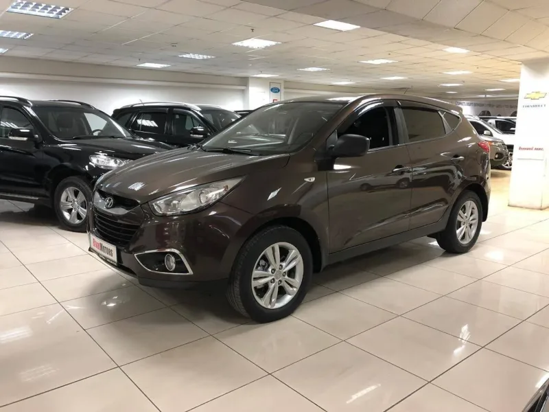 Hyundai ix35 2012