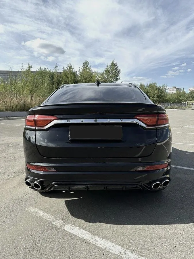 Geely Tugella