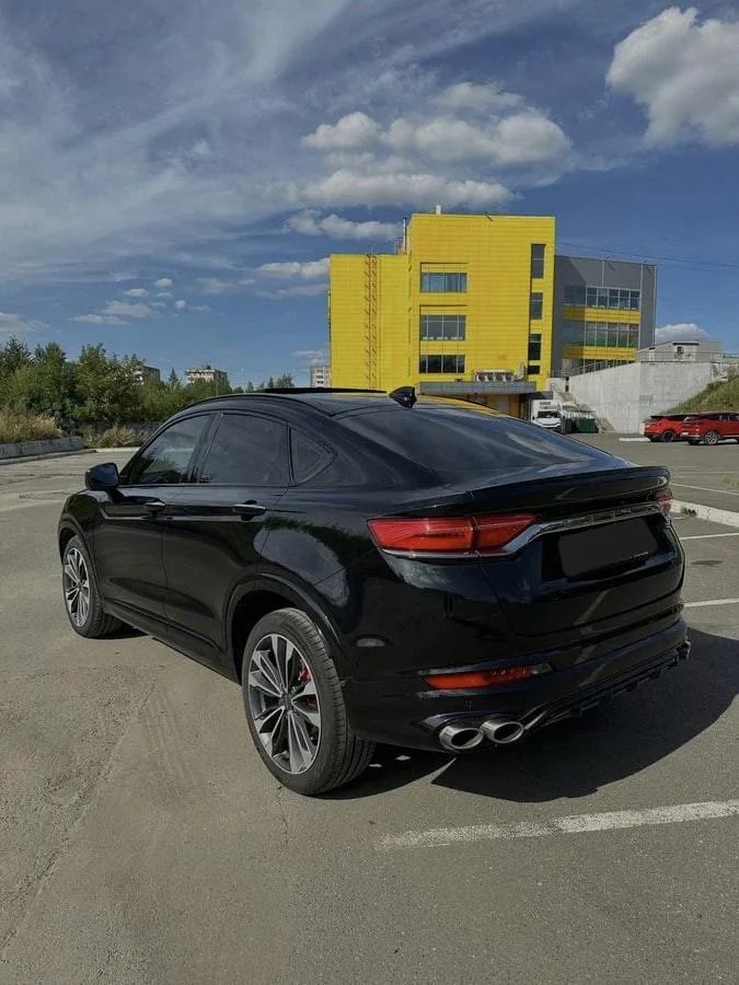 Geely Tugella