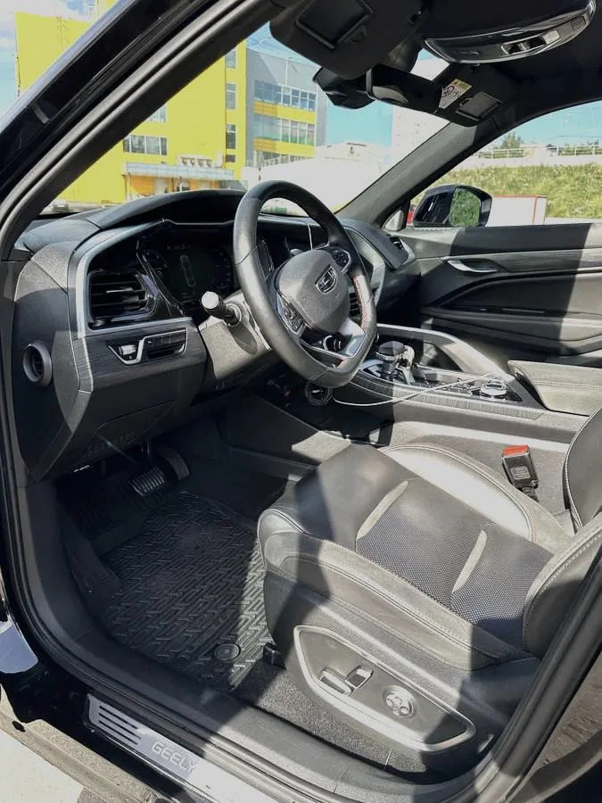 Geely Tugella