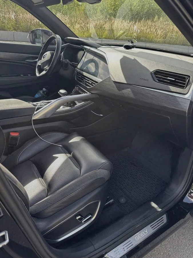 Geely Tugella