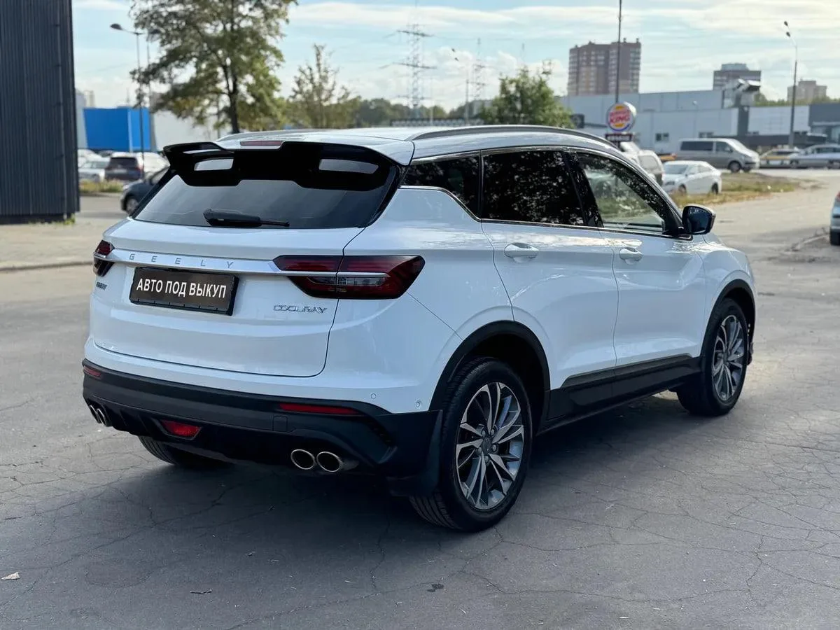 Geely Coolray