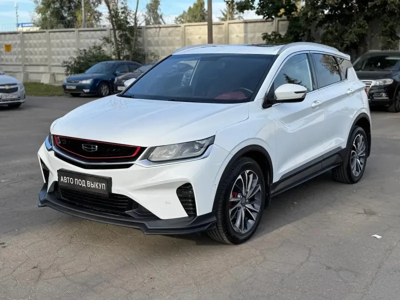 Geely Coolray 2021