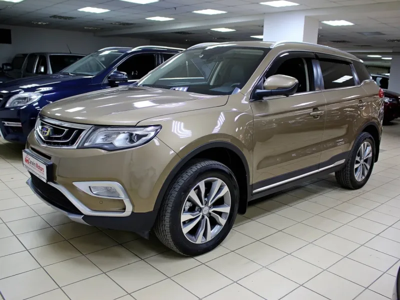 Geely Atlas 2022