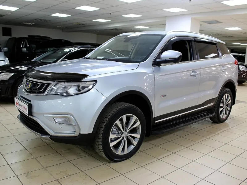Geely Atlas 2019