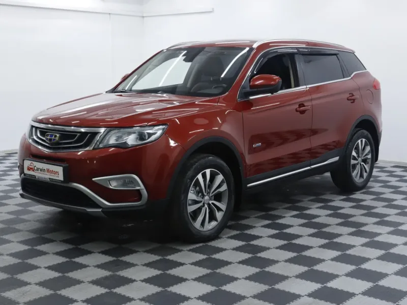 Geely Atlas 2019